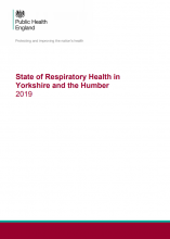 State of Respiratory Health in Yorkshire and the Humber 2019